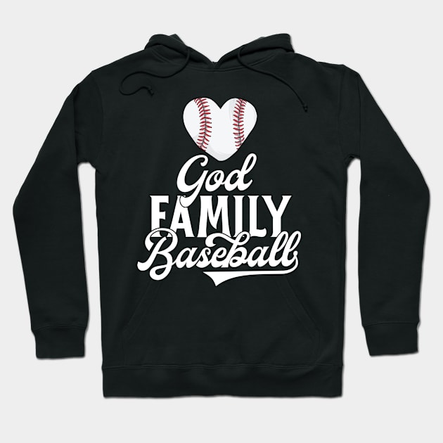 God Family Baseball Shirt South Christian Mom Baseball Hoodie by 14thFloorApparel